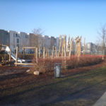 Blankenstein-Park-Spielplatz und kickplatz