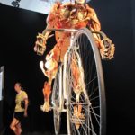 fahrradfahrer körperwelten Ausstellung