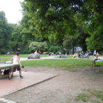 traveplatz tischtennisplatte ©friedrichshainblog.de