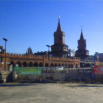 oberbaumbrücke von friedrichshain