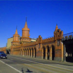 oberbaumbrücke von kreuzberg