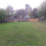Stallungen des kinderbauernhofs am mauerplatz berlin kreuzberg