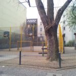 Basketballplatz Spielplatz Naunynstraße