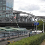 Brücke nach Treptow von Caroline-Tübbecke-Ufer
