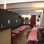Gastraum Pizzeria Rocco und seine Brüder Kreuzberg