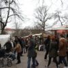Kein Riesenflohmarkt im Bezirk Flohmarkt Boxhagener Platz