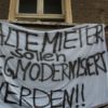 Friedrichshain-Kreuzberg ist / bleibt teuer Miet-Protest in Friedrichshain