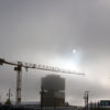 Parkzone 51 ab 1. Juli in der Oberbaumcity Oberbaum City im Nebel