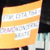 Demo gegen TTIP in Friedrichshain TTIP CETA