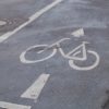 Radweg Blücher- & Zossener Straße wird gebaut Symbol Fahrradweg