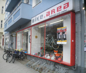 Fahrradladen Bike Area © friedrichshainblog.de