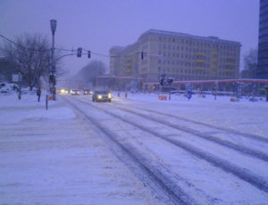 winter in berlin friedrichshain