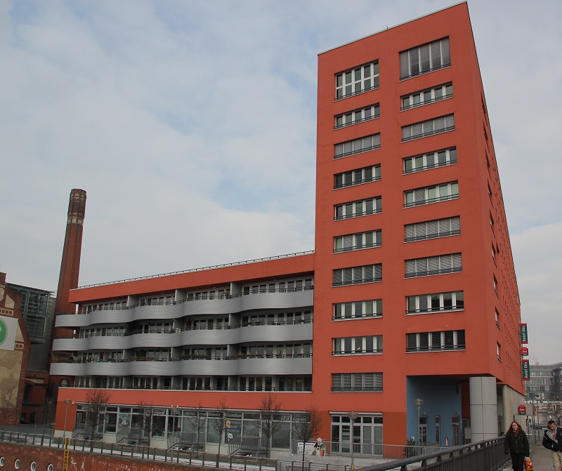 Billiges Hotel Ibis City Ost Gut Gelegen Spree Berlin 