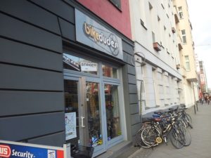 bikedudes fahrrad laden landsberger allee