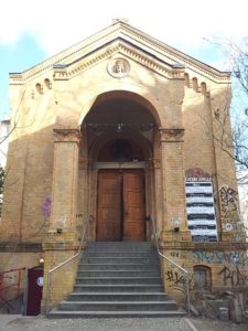 theaterkapelle berlin friedrichshain treppe
