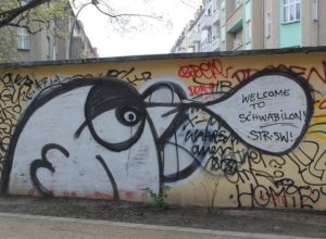 welcome to schwabilon graffiti