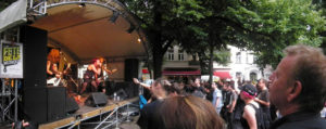 fete de la musique -boxhagener platz berlin friedrichshain