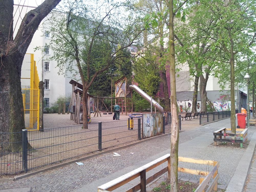 Spielplatz Naunynstraße