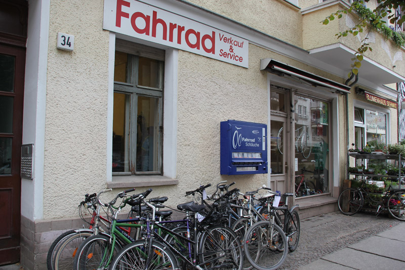 Fahrradladen Berlin Friedrichshain
