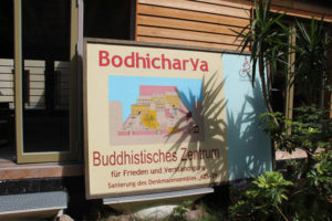 Bodhicharya Buddhismus Tempel in Berlin Friedrichshain