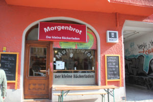 Morgenbrot Bäckerei Berlin Friedrichshain