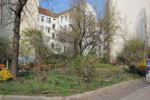 kleiner park Berlin Friedrichshain