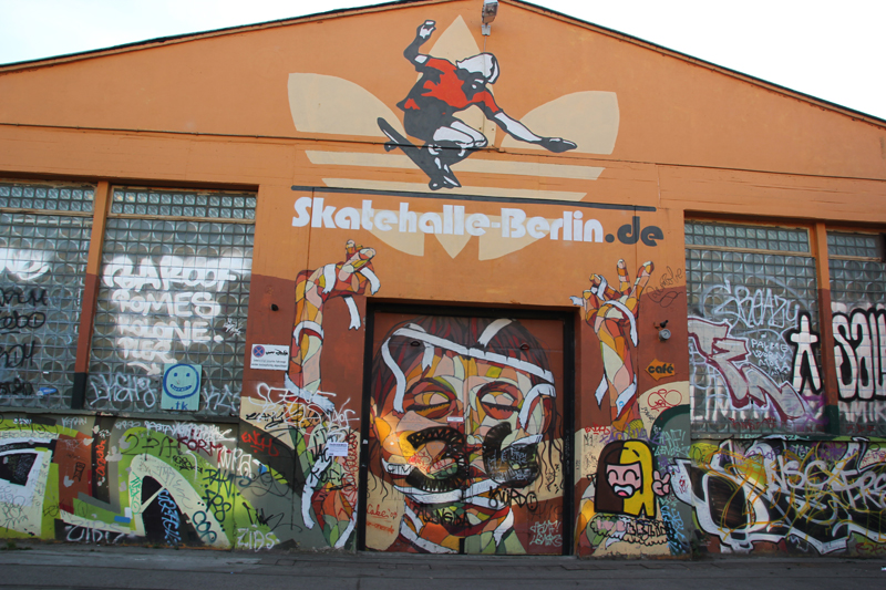 Skatehalle Berlin Friedrichshain