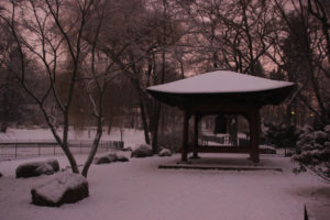 Friedensglocke Volkspark Friedrichshain