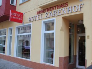 Hotel Zarenhof Berlin Friedrichshain
