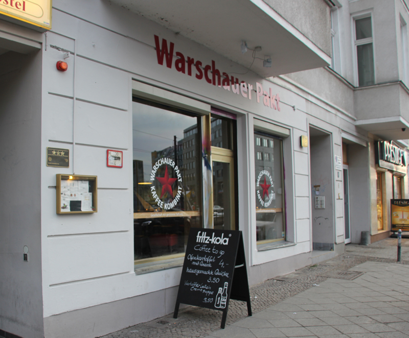 Warschauer Pakt Kaffe Kombinat Friedrichshain