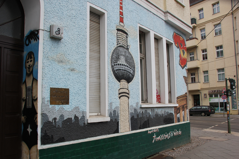 Streetart Graffiti Berlin Alexanderplatz
