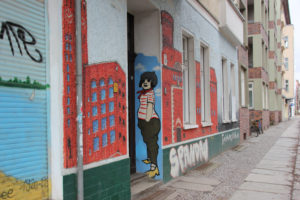Streetart Graffiti Berlin Spandau