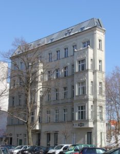 1st floor hostel Friedrichshain Ostkreuz
