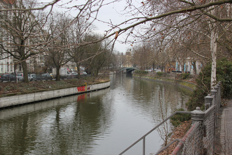 Fränkelufer Landwehrkanal Kreuzberg