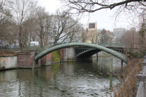 admiralbrücke Landwehrkanal
