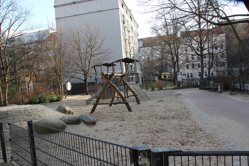 Spielplatz Friedrichshain