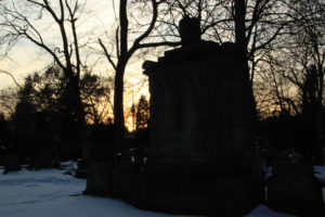 Grab Friedhof Friedrichshain