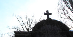 Kreuz Kapelle Friedhof Friedrichshain