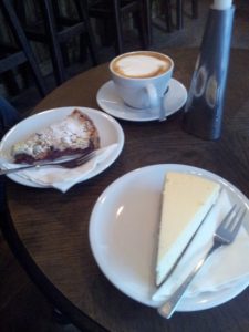 Kuchen im Steinwenders Friedrichshain