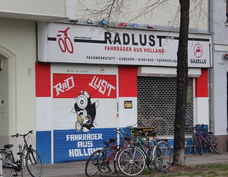 Radlust Hollandräder Kreuzberg