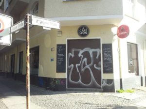 Cafe Lyon Friedrichshain