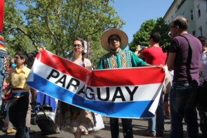 Paraguay Karneval der Kulturen 2013