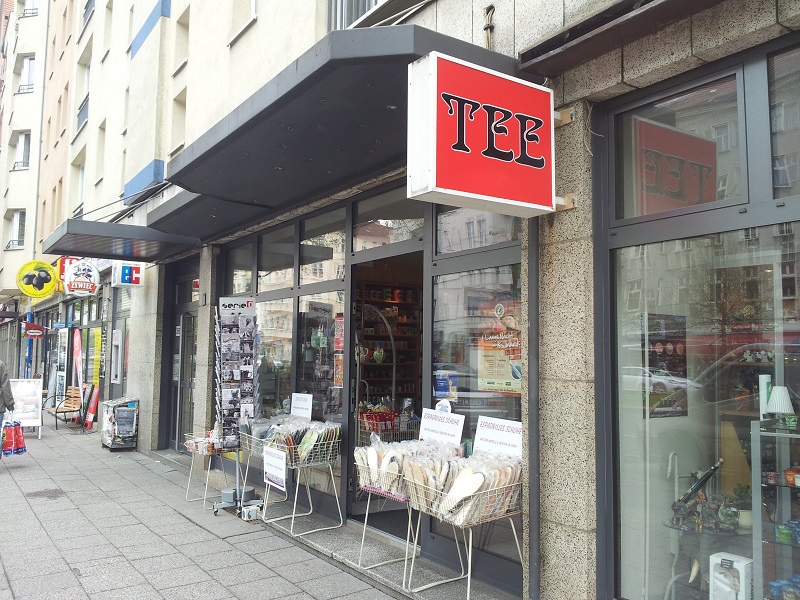 Teeladen Frankfurter Allee