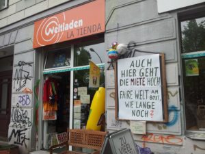 Weltladen la tienda friedrichshain boxi