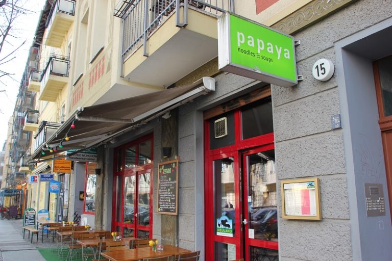 Papaya ThaiRestaurant Friedrichshain Friedrichshainblog.de