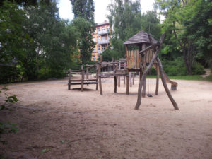 Spielplatz hinter Frankfurter Tor