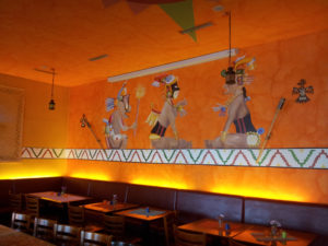 Wandmalerei Rancho Grande Friedrichshain
