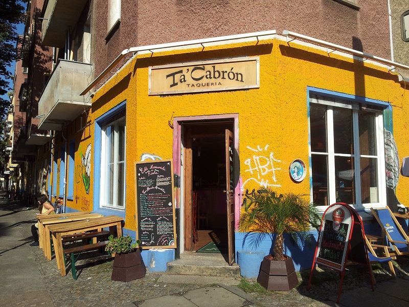 Ta'Cabrón Restaurant Friedrichsahin