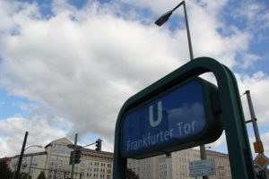 U-Bahn 5 Frankfurter Tor