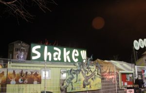 Shake Zelt am Ostbahnhof